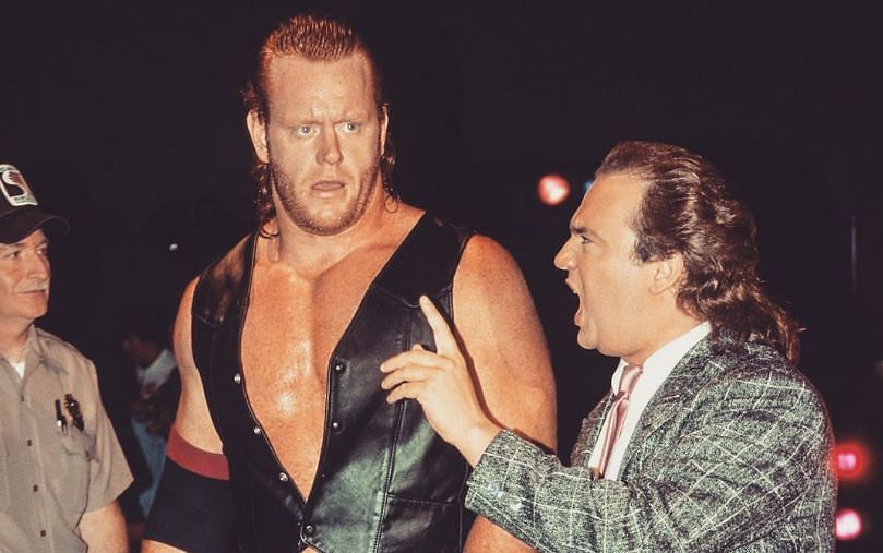 The Undertaker & Paul Heyman (@paulheyman on Instagram)